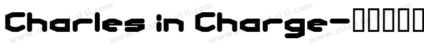 Charles in Charge字体转换